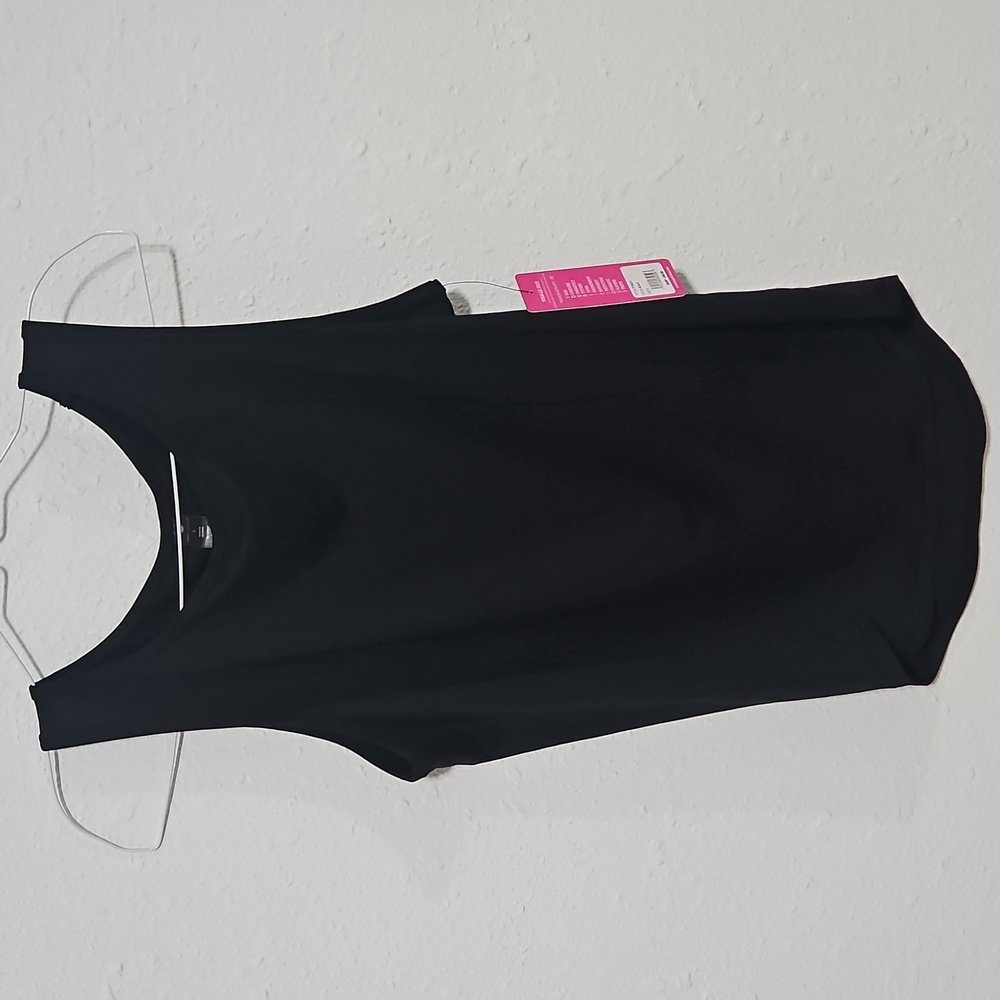 Yogalicious black athletic tank